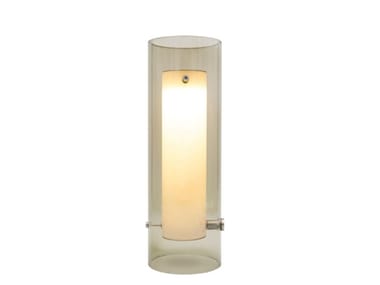 LASOSPESA - LED Borosilicate glass table lamp (Request Info).
