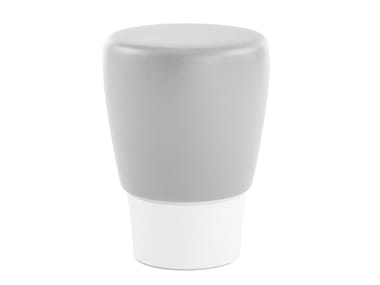 LAU - Upholstered polyethylene stool (Request Info).