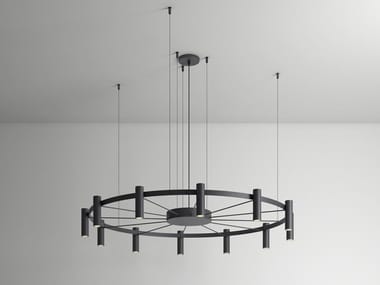LAVERD - LED metal pendant lamp (Request Info).