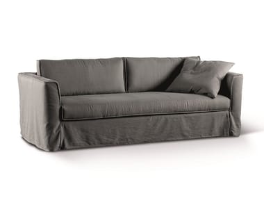 LAW - Fabric sofa bed with removable cover (Request Info).