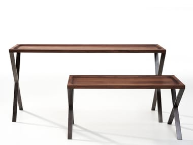 LAX - Rectangular wooden console table (Request Info).
