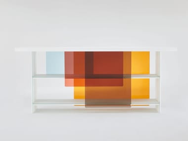 LAYERS - Crystal bookcase (Request Info).