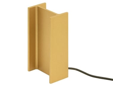 LE BLOC D¡¯OR - LED steel table lamp (Request Info).