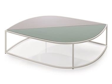 LEAF 002 - Low garden side table (Request Info).