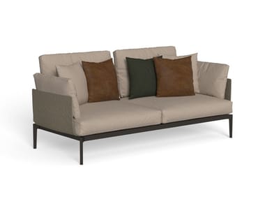 LEAF - 2 seater fabric garden sofa (Request Info).