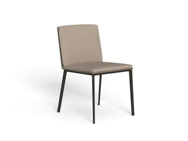 LEAF - Upholstered fabric garden chair (Request Info).