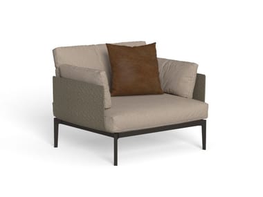 LEAF - Fabric garden armchair (Request Info).
