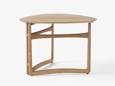 DROP LEAF HM5 - Folding wooden coffee table (Request Info).