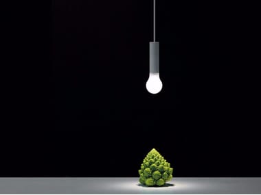 LED IS MORE - LED methacrylate and metal pendant lamp (Request Info).