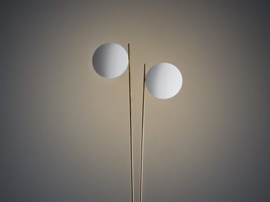 LEDERAM F2 - LED aluminium floor lamp (Request Info).