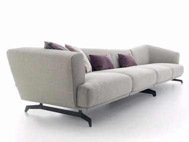 LENNOX - Upholstered fabric sofa (Request Info).