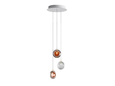 LENS 3 - LED glass pendant lamp (Request Info).