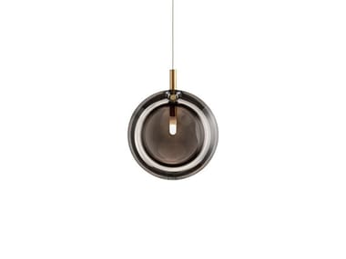 LENS - Handmade glass pendant lamp (Request Info).