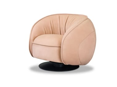LEON - Swivel armchair (Request Info).