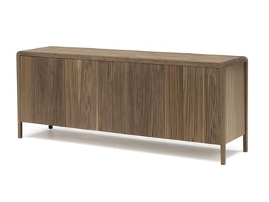 LEONARDO L419 - Solid wood sideboard by Arte Brotto