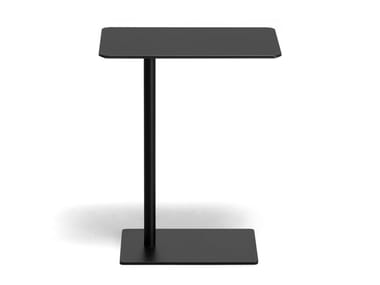 LIBRIO - Rectangular metal side table (Request Info).