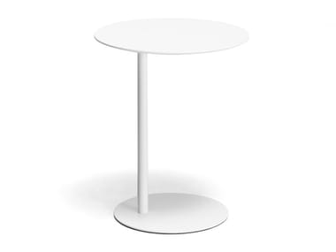 LIBRIO - Round metal side table (Request Info).