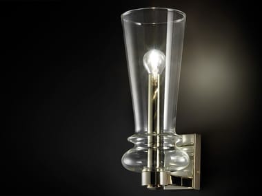 LICIO - LED blown glass wall lamp (Request Info).