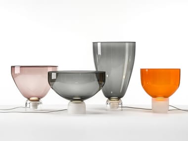 LIGHTLINE - LED glass table lamp (Request Info).
