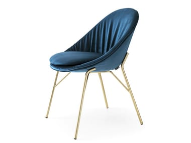 LILLY - Upholstered fabric chair (Request Info).