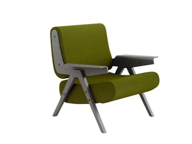 LINA - Fabric armchair with armrests (Request Info).