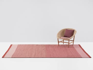 LINE - Rectangular fabric rug (Request Info).