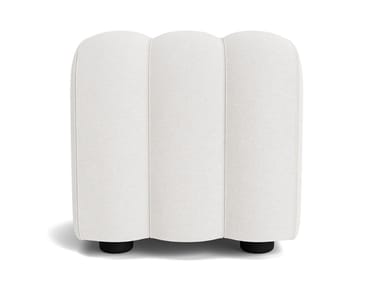 STUDIO - Rectangular fabric pouf (Request Info).