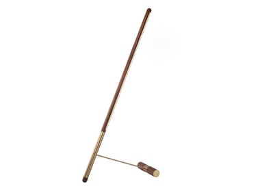 LINEA D - LED wooden floor lamp (Request Info).