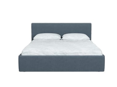 LINEA - Double bed with upholstered headboard (Request Info).