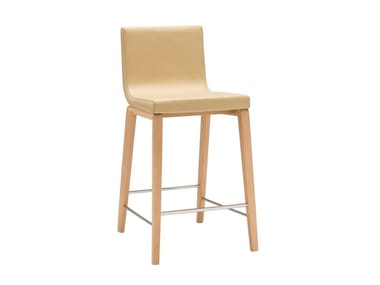 LINEAL COMFORT BQ0609 - High upholstered stool (Request Info).