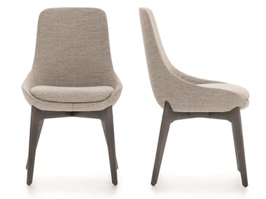 LINEAR - Upholstered fabric chair (Request Info).