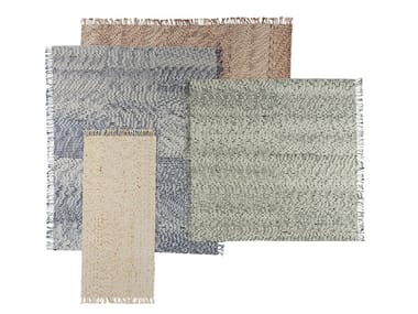 LINES - Handmade Himalayan Wool rug by CC-Tapis