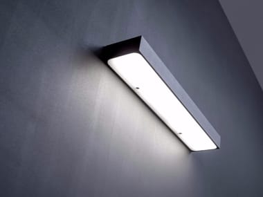 LINET - LED methacrylate and metal wall lamp (Request Info).