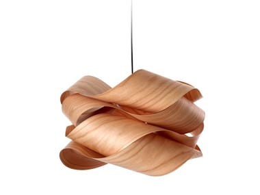 LINK - Handmade wood veneer pendant lamp (Request Info).