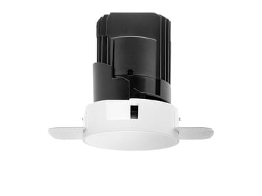 LIPARI - Recessed LED adjustable spotlight (Request Info).