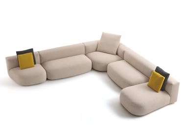 LITOS - Modular sofa with removable cover (Request Info).