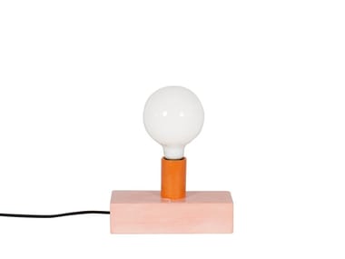 LITTLE SISTER - Ceramic table lamp (Request Info).