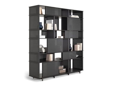 LLOYD TEX - Technical fabric bookcase (Request Info).