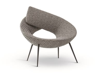 LOCK - Upholstered fabric easy chair (Request Info).