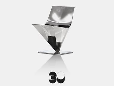 LOFTY - Stainless steel chair (Request Info).