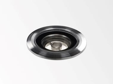 LOGIC 40 R A - LED walkover light outdoor stainless steel steplight (Request Info).
