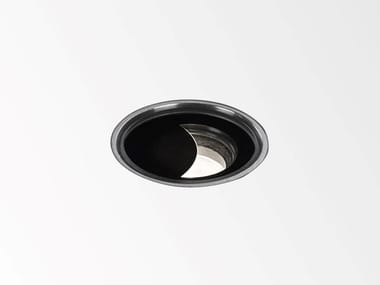 LOGIC 40 R MOON - LED walkover light outdoor Anodized aluminium steplight (Request Info).