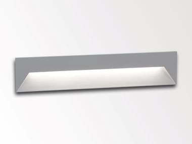 LOGIC W L - LED outdoor metal steplight (Request Info).