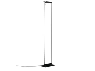 LOGO - Adjustable aluminium floor lamp (Request Info).