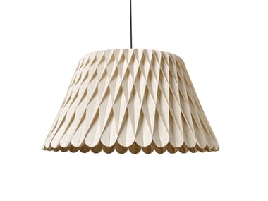 LOLA - Handmade wood veneer pendant lamp (Request Info).
