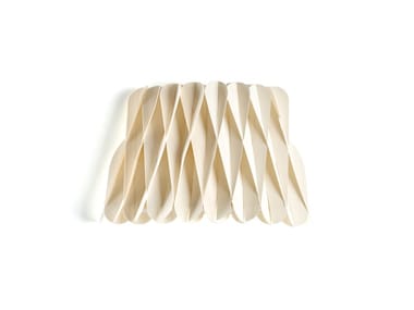 LOLA - Handmade wood veneer wall lamp (Request Info).