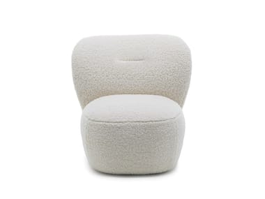 LOLL 07 - Fabric easy chair with removable cover (Request Info).