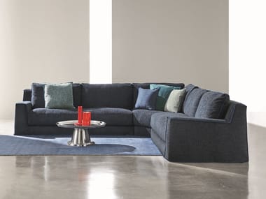 LOLL COMP. 06 - Corner sofa with removable cover (Request Info).