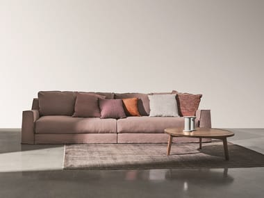 LOLL COMP. 03 - Fabric sofa with removable cover (Request Info).