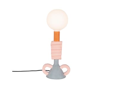 LONG TALL SALLY - Ceramic table lamp (Request Info).